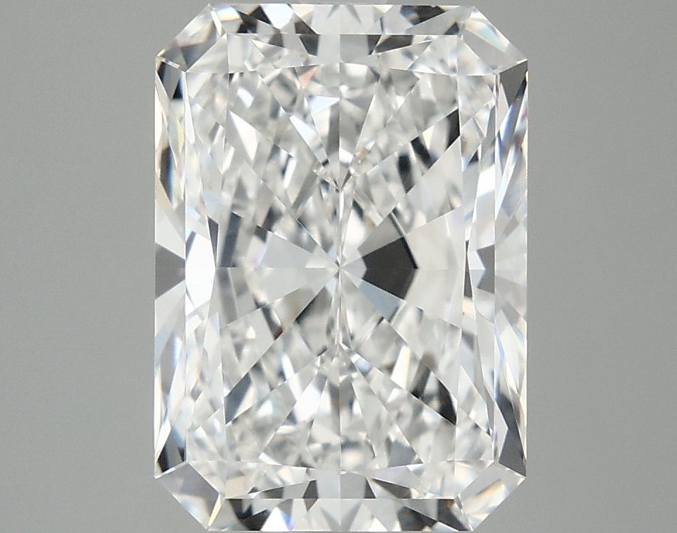 5.07 ct. radiant Lab Grown Diamond front image