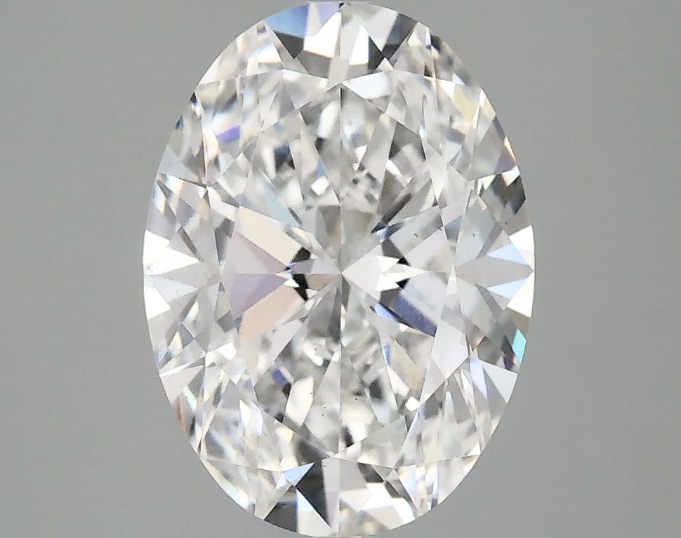 3.06 ct. oval Lab Grown Diamond front image