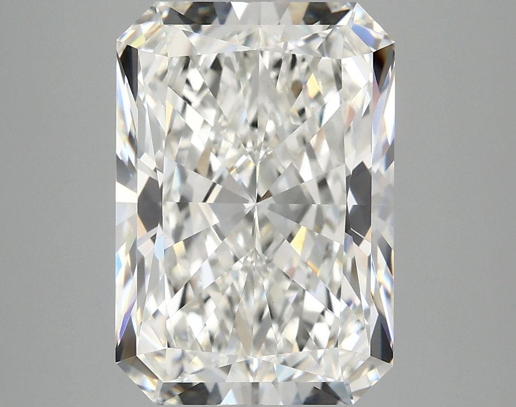 5.05 ct. radiant Lab Grown Diamond front image