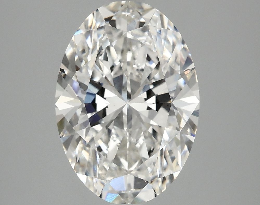 3.08 ct. oval Lab Grown Diamond front image