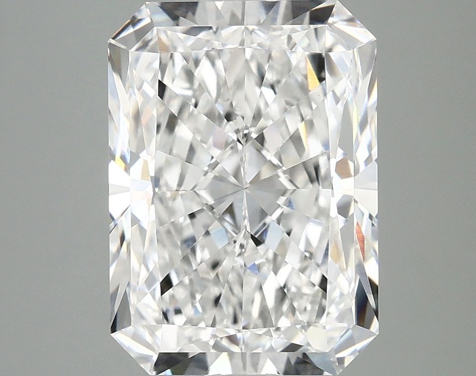 4.05 ct. radiant Lab Grown Diamond front image