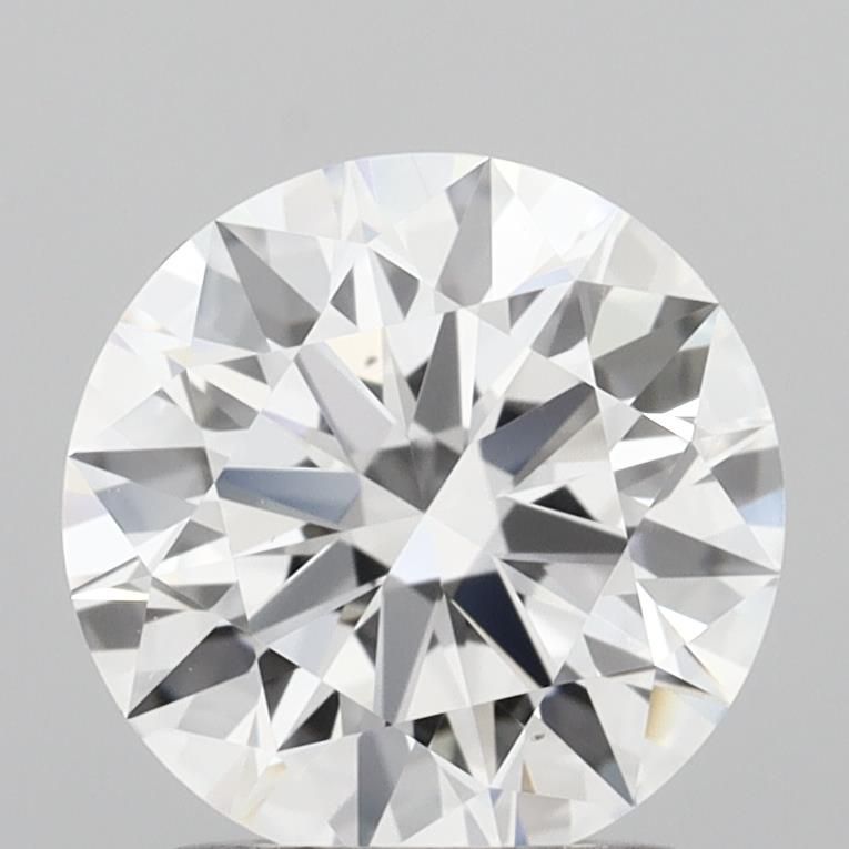 1.52 ct. round Lab Grown Diamond front image