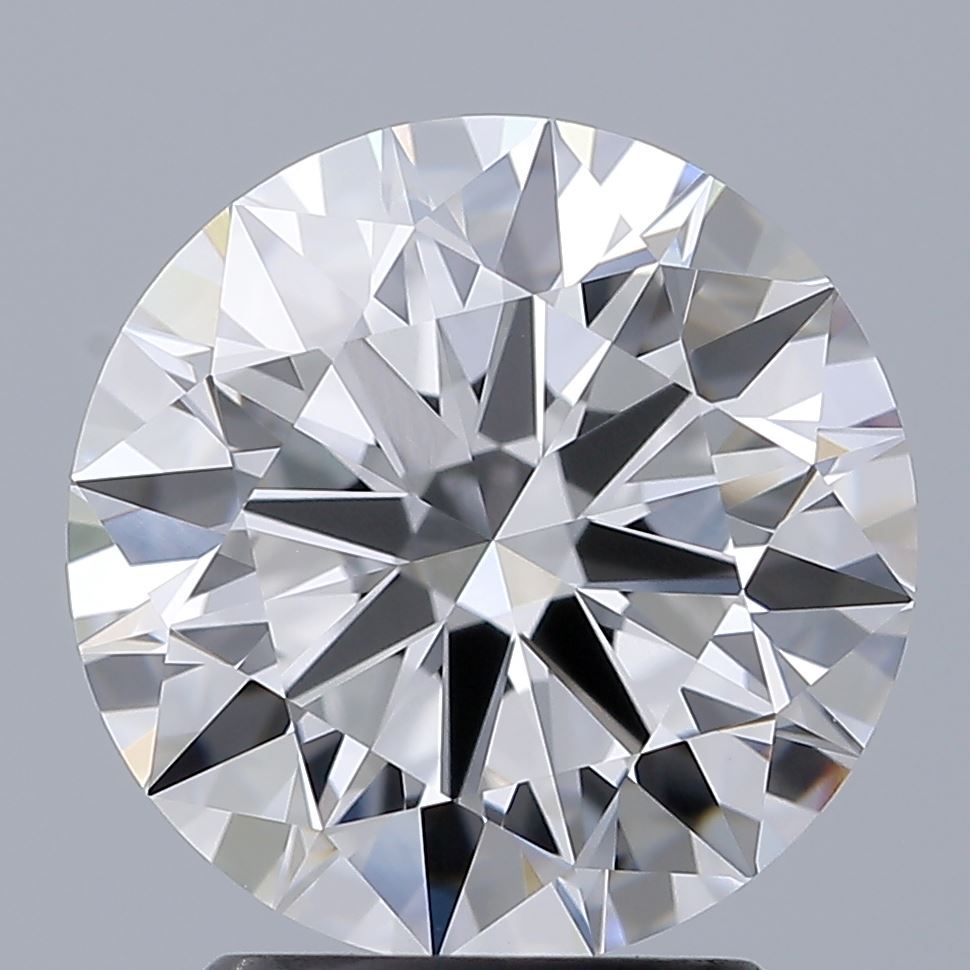 2.26 ct. round Lab Grown Diamond front image