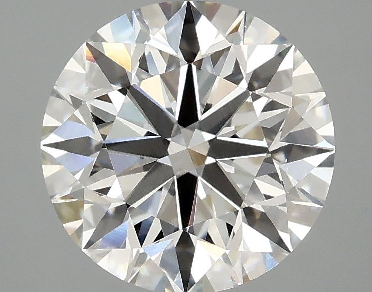 2.75 ct. round Lab Grown Diamond front image