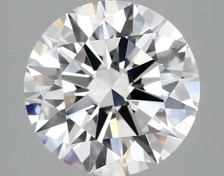 2.48 ct. round Lab Grown Diamond front image