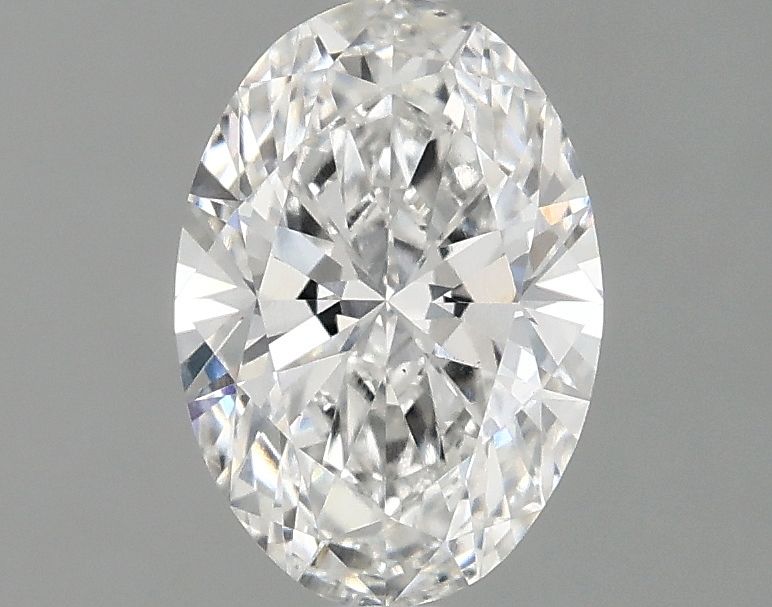 1.04 ct. oval Lab Grown Diamond front image