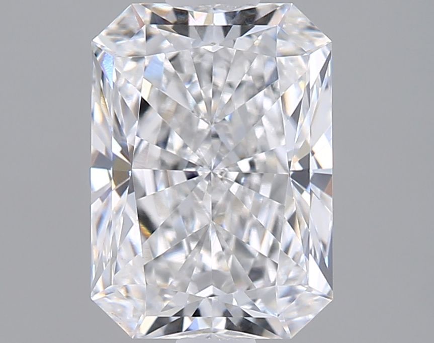 1.55 ct. radiant Lab Grown Diamond front image