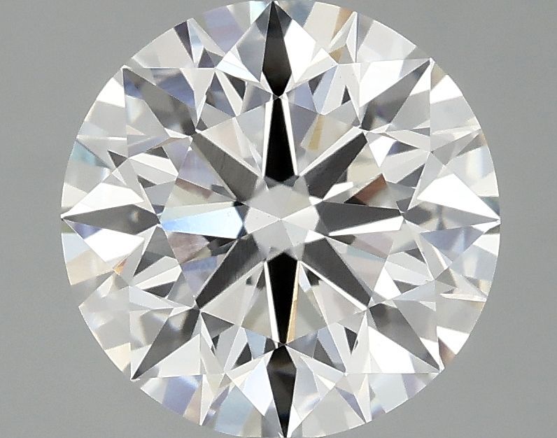 3.09 ct. round Lab Grown Diamond front image