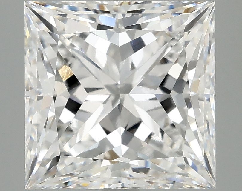 5.07 ct. princess Lab Grown Diamond front image