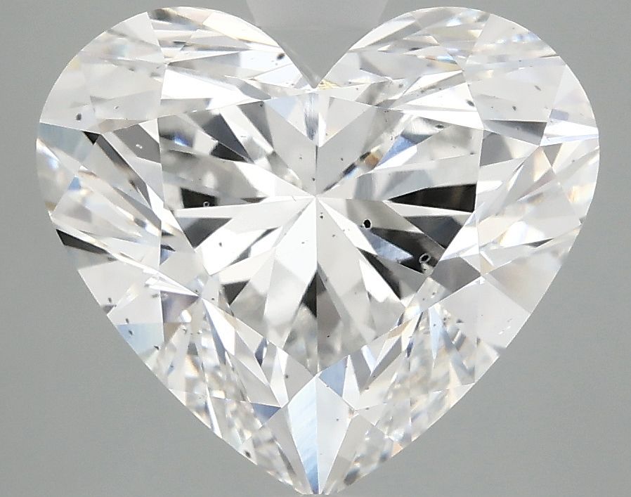 5.05 ct. heart Lab Grown Diamond front image