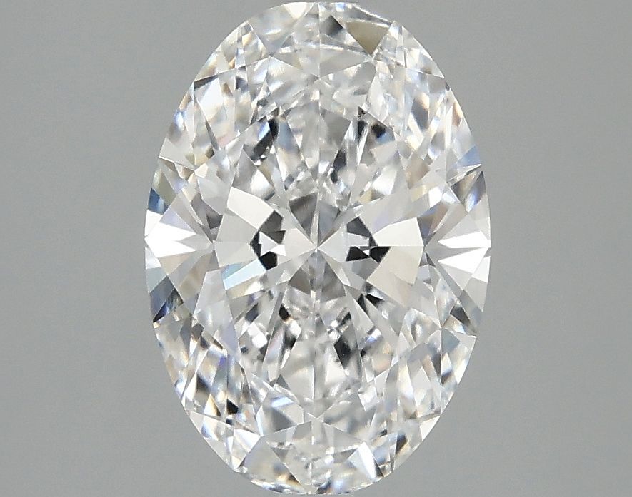 2.09 ct. oval Lab Grown Diamond front image