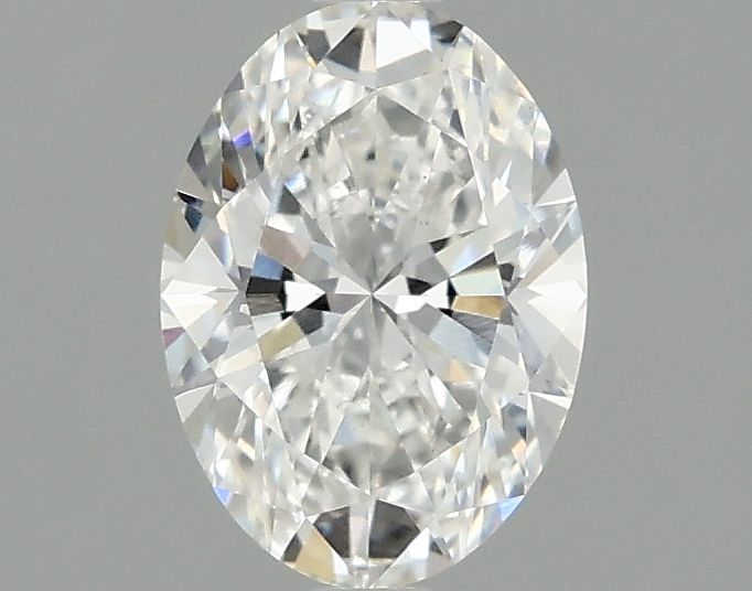 1.04 ct. oval Lab Grown Diamond front image