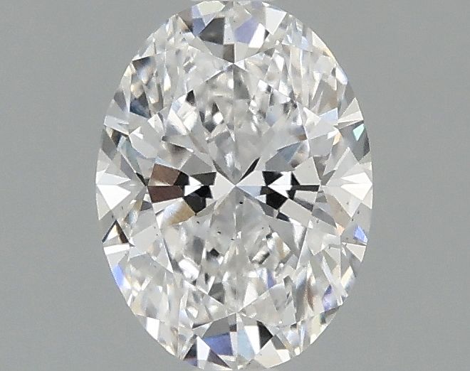 1.08 ct. oval Lab Grown Diamond front image