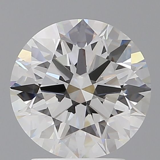 2.57 ct. round Lab Grown Diamond front image