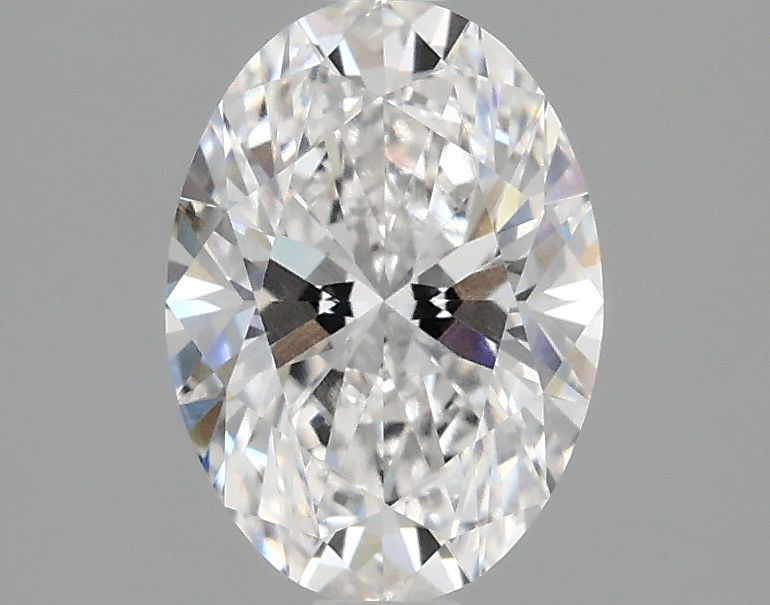 1.49 ct. oval Lab Grown Diamond front image