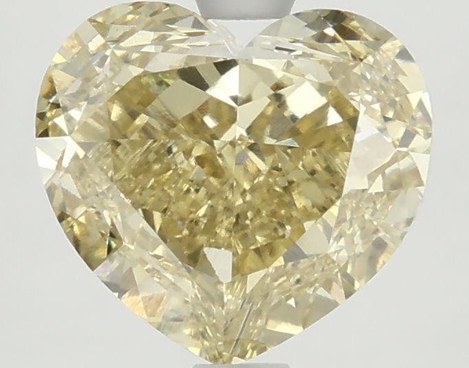 3.91 ct. heart Lab Grown Diamond front image