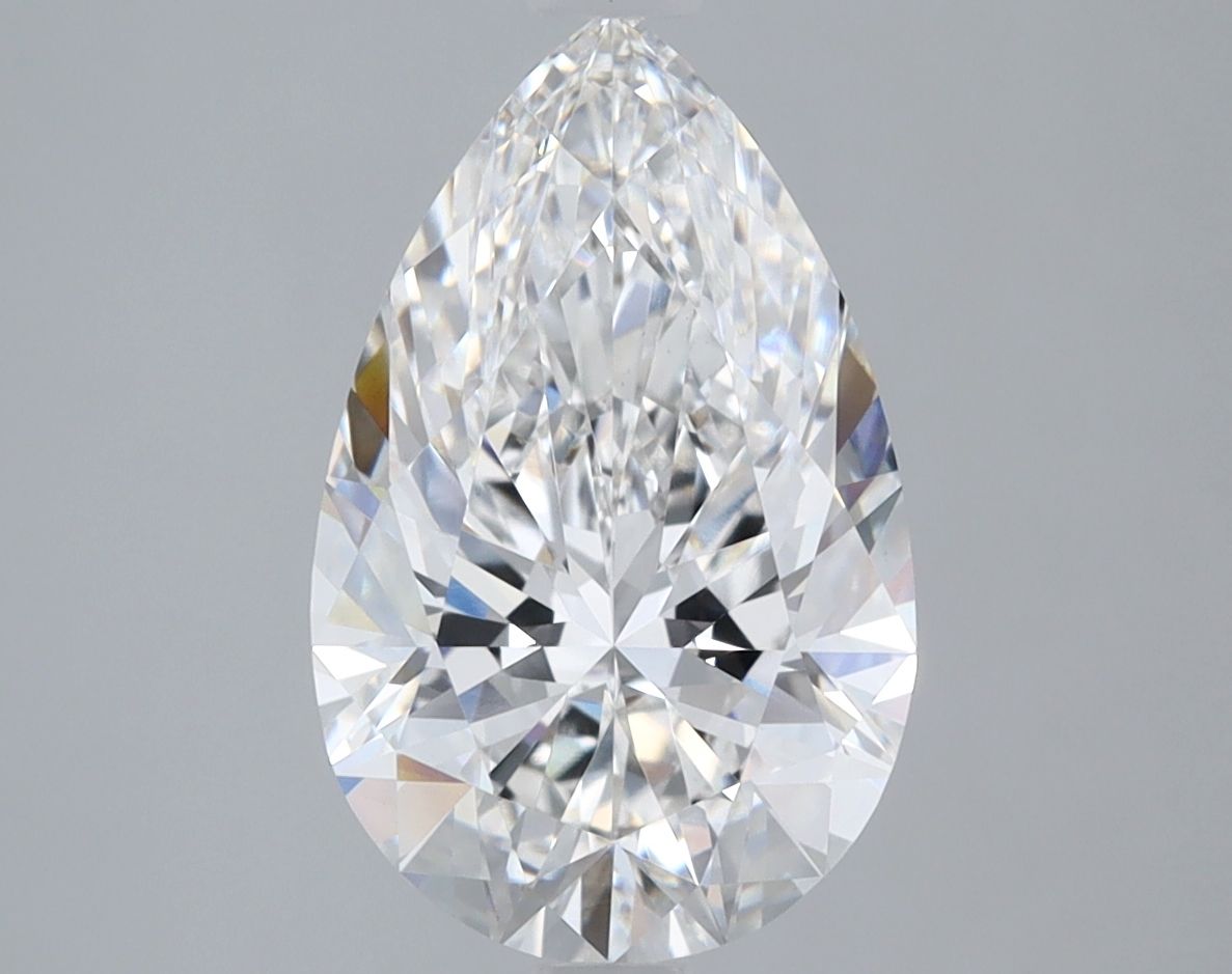 3.06 ct. pear Lab Grown Diamond front image