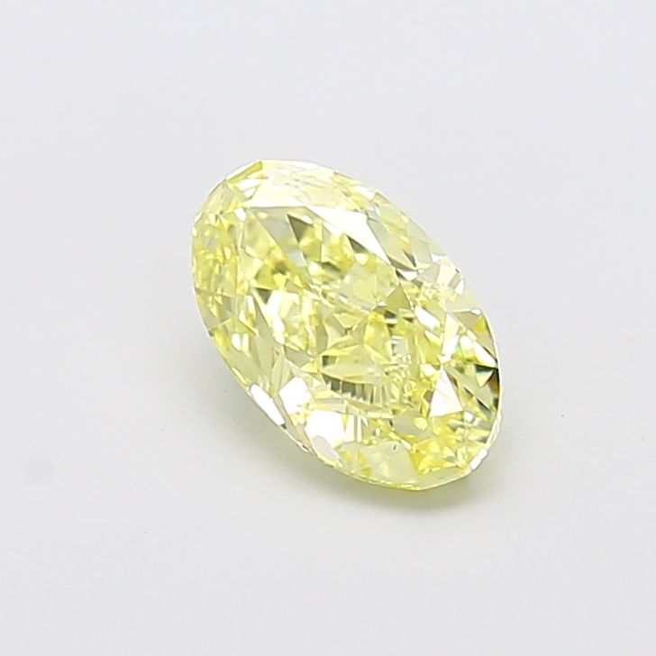 1.56 ct. oval Lab Grown Diamond front image