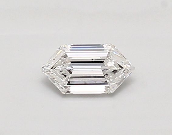 0.31ct Hexagonal D VVS2