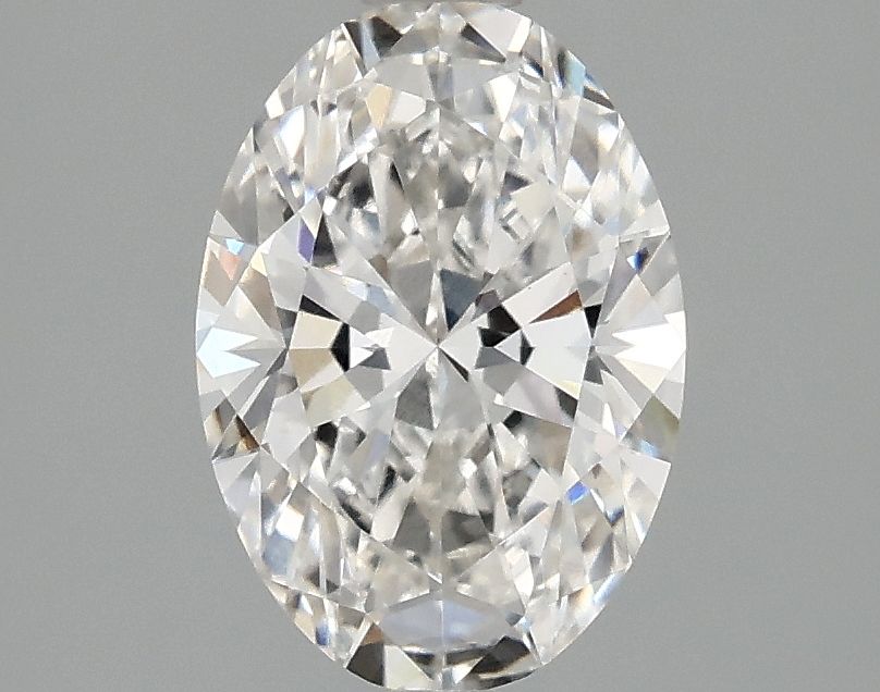 1.58 ct. oval Lab Grown Diamond front image