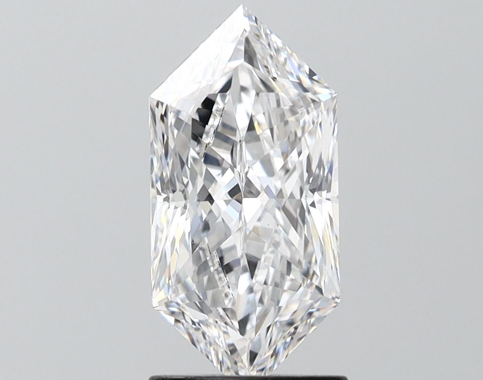 1.58 ct lab-grown Hexagonal Diamond