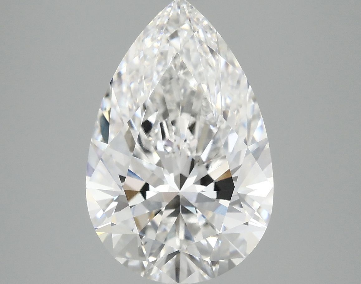 4.09 ct. pear Lab Grown Diamond front image