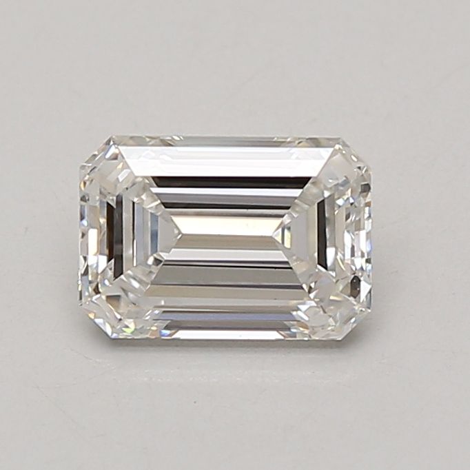 1.25 ct. emerald Lab Grown Diamond front image