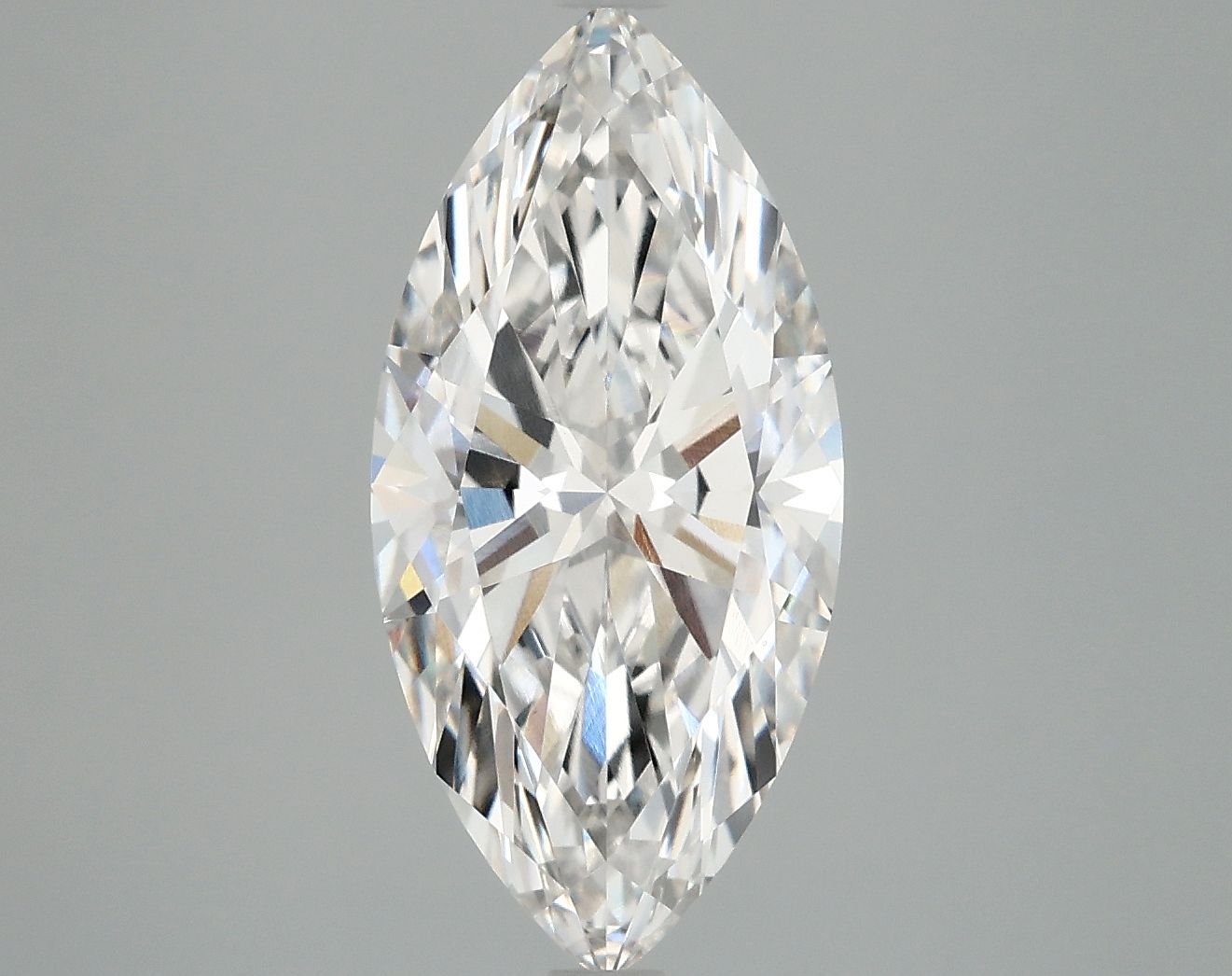 3.15 ct. marquise Lab Grown Diamond front image