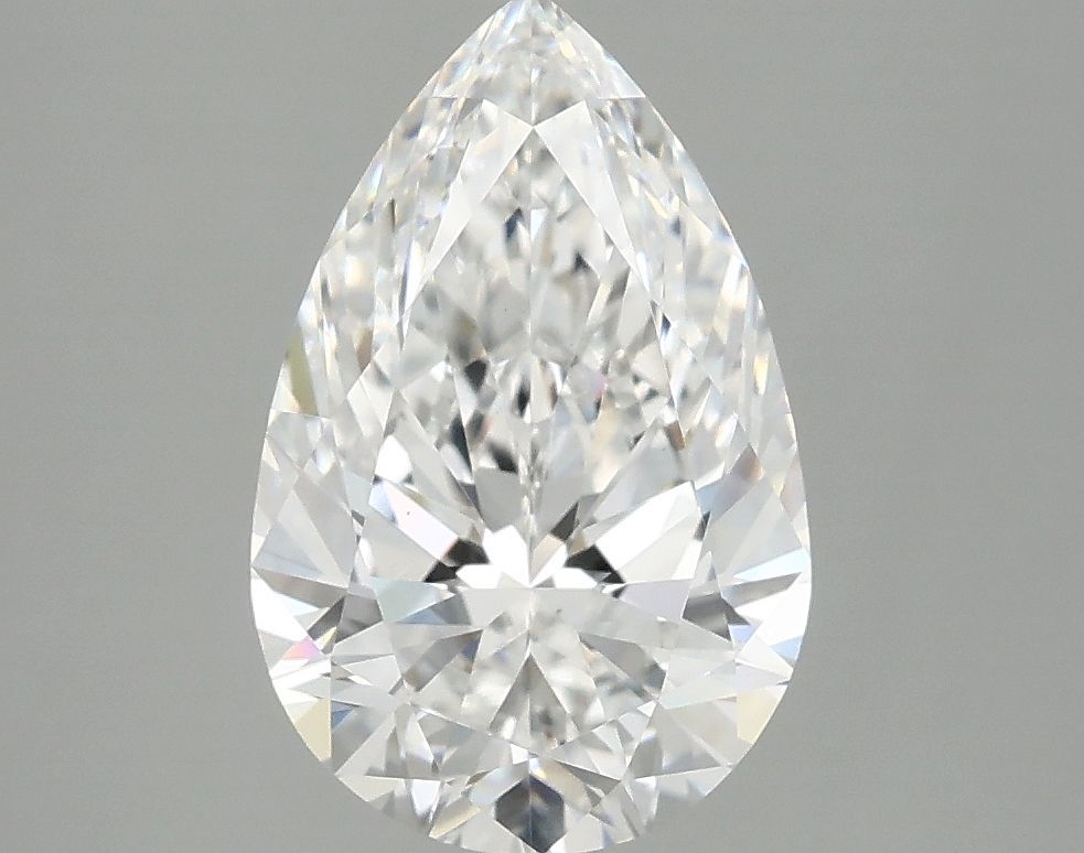 2.53 ct. pear Lab Grown Diamond front image