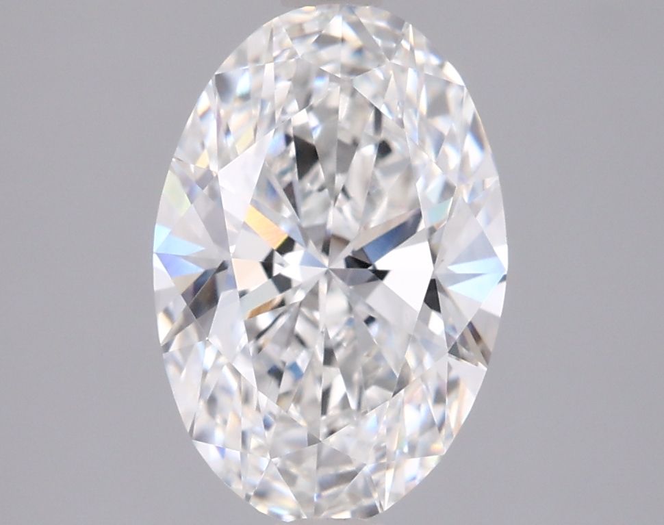 2.04 ct. oval Lab Grown Diamond front image