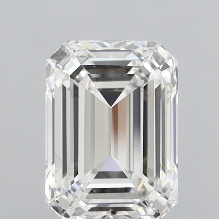 2.43 ct. emerald Lab Grown Diamond front image