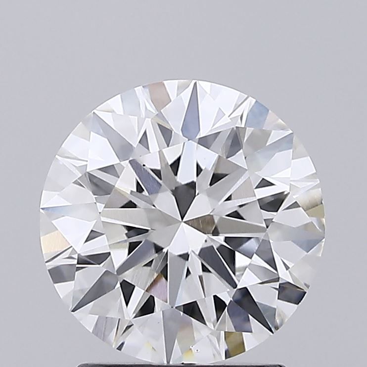 2.02 ct. round Lab Grown Diamond front image