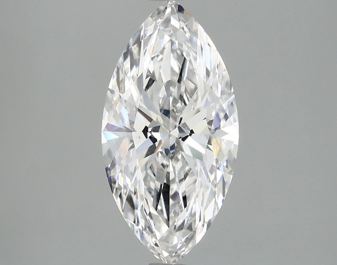 2.10 ct. marquise Lab Grown Diamond front image