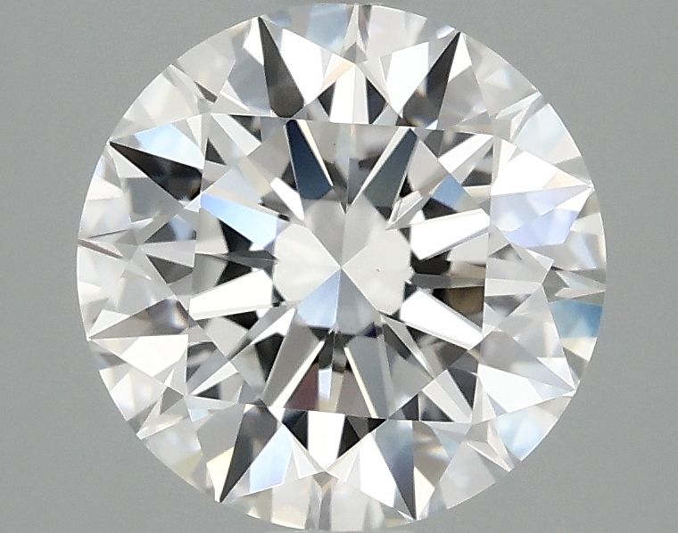 2.57 ct. round Lab Grown Diamond front image