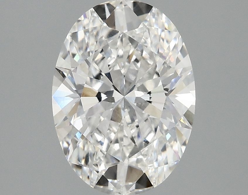 2.02 ct. oval Lab Grown Diamond front image