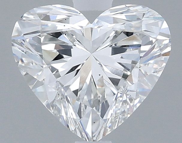 1.53 ct. heart Lab Grown Diamond front image