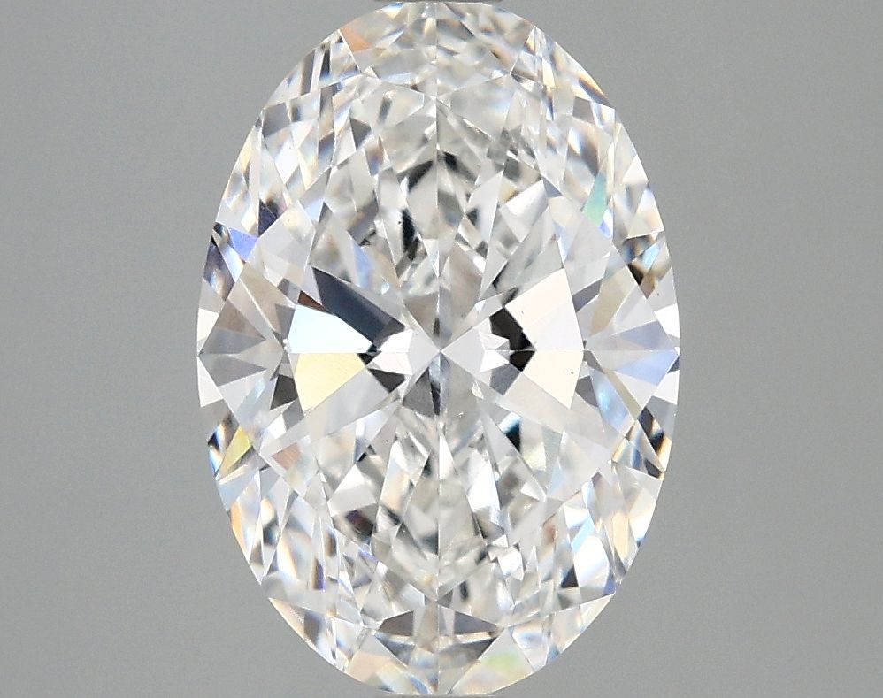 2.93 ct. oval Lab Grown Diamond front image