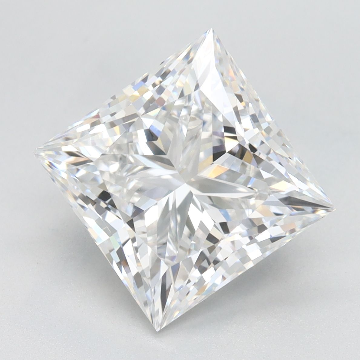 4.03 ct. princess Lab Grown Diamond front image