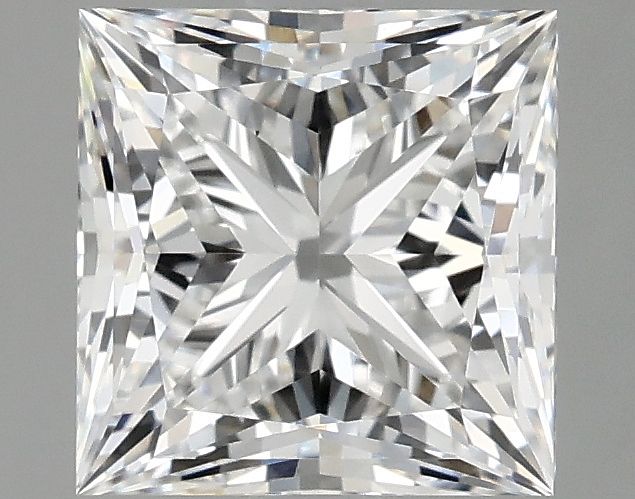 2.06 ct. princess Lab Grown Diamond front image