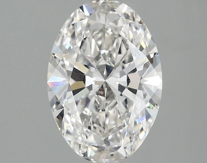 1.58 ct. oval Lab Grown Diamond front image