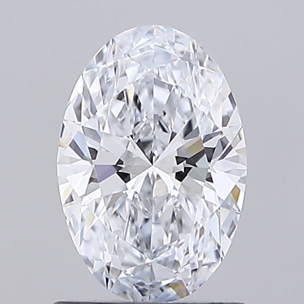 1.09 ct. oval Lab Grown Diamond front image