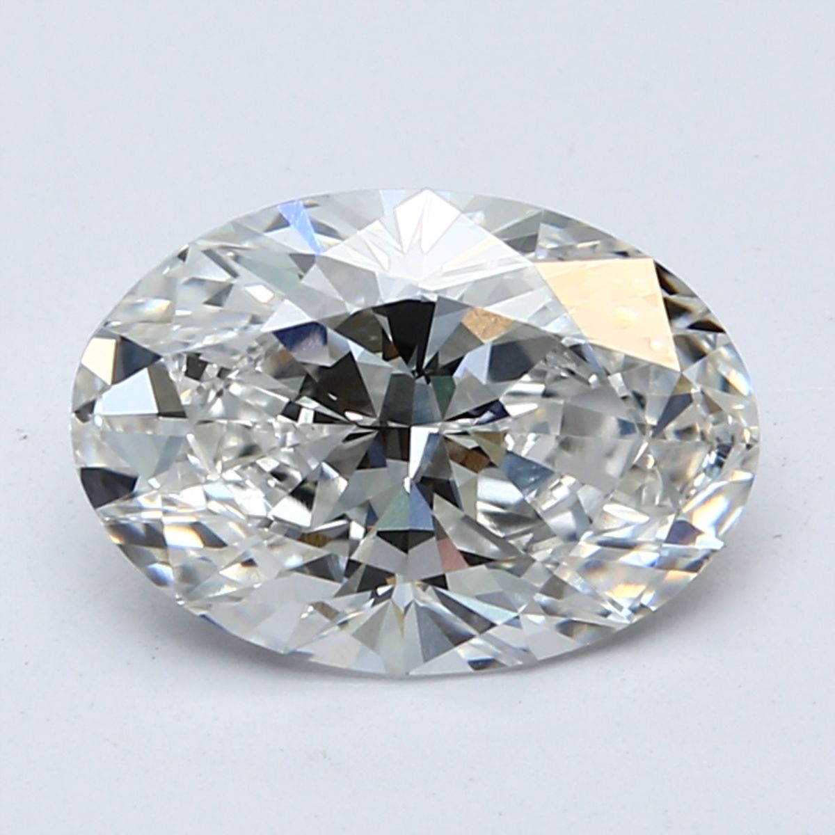 2.05 ct. oval Lab Grown Diamond front image