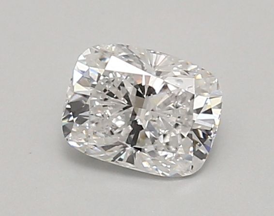 Diament LG poduszka, 0.76 ct, D, VVS1