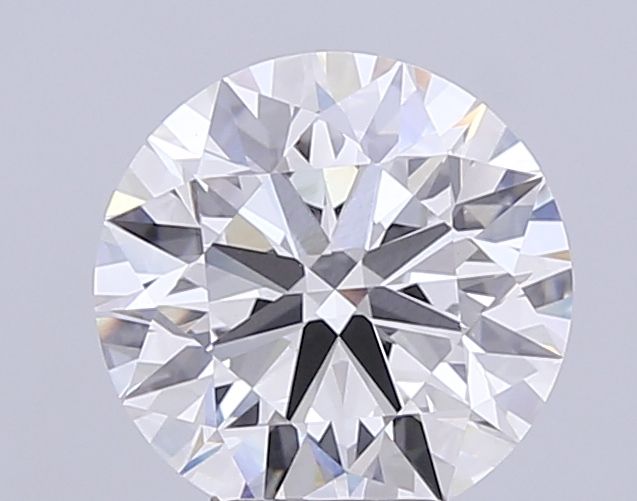 5.05 ct. round Lab Grown Diamond front image