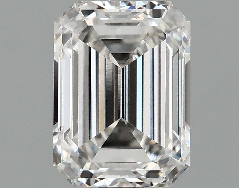 1.10 ct. emerald Lab Grown Diamond front image