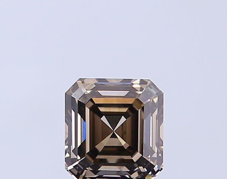 1.32 ct lab-grown Asscher Diamond