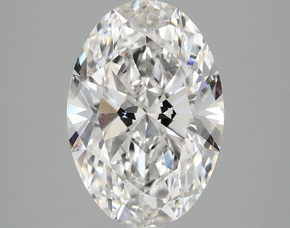 2.89 ct. oval Lab Grown Diamond front image