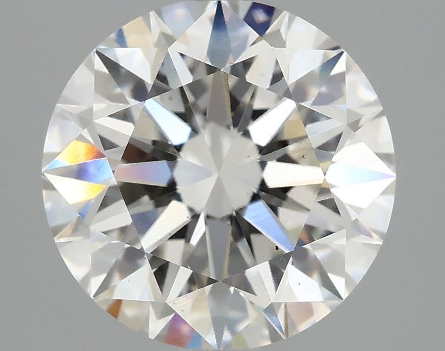 2.51 ct. round Lab Grown Diamond front image