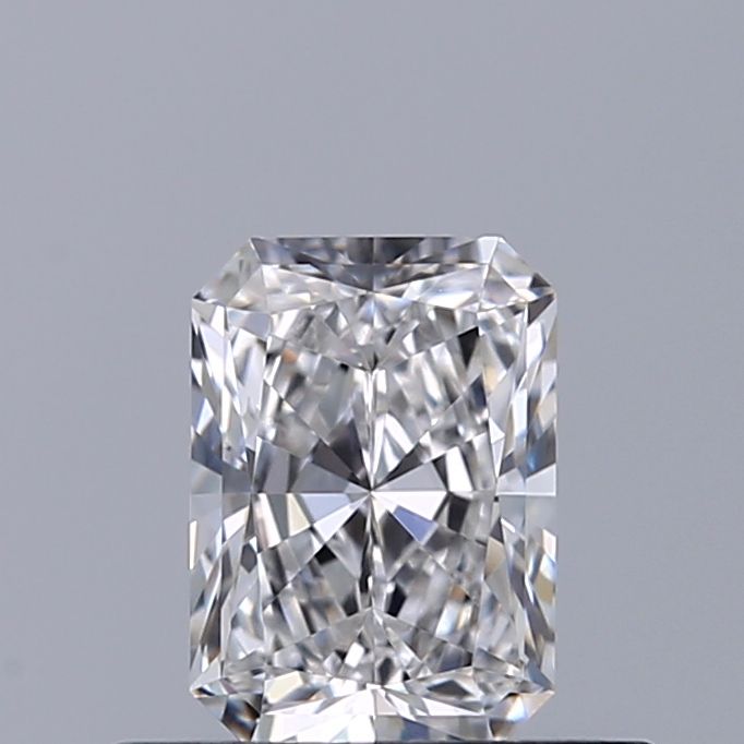 0.52 ct. radiant Lab Grown Diamond front image