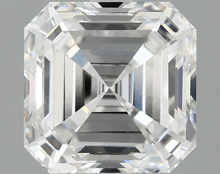 2.09 ct. asscher Lab Grown Diamond front image